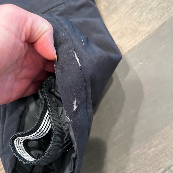 Lands’ End Squall Boy/girl Size 16 Husky Overall Snowsuit Ski Grow-a-longs - Picture 9 of 9